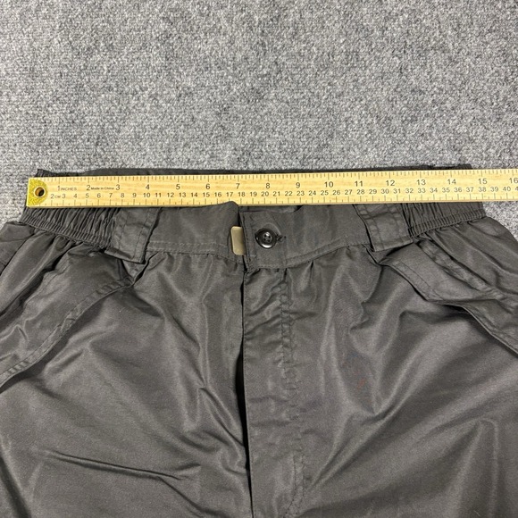Pulse Pants Men's Small Black Tech Snow Ski  Black Cargo‎ Pockets Insulated - Picture 5 of 8